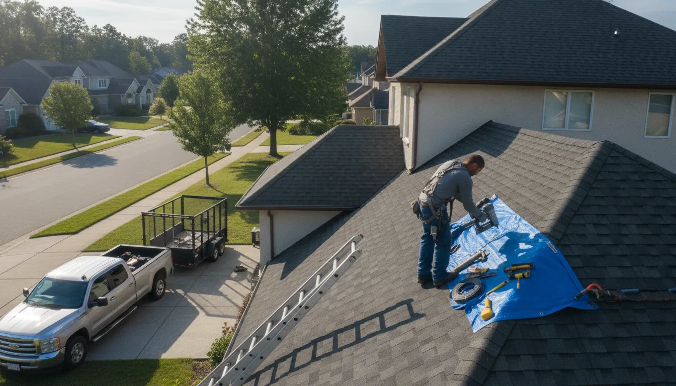 Trusted Roofing for Slinger Homes & Businesses